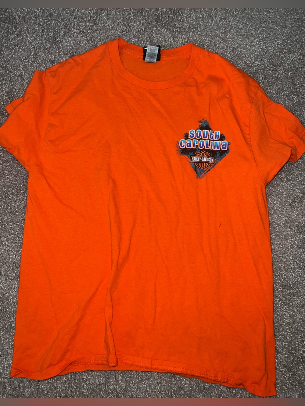 South Carolina Graphic Tee - Orange Men’s Shirt